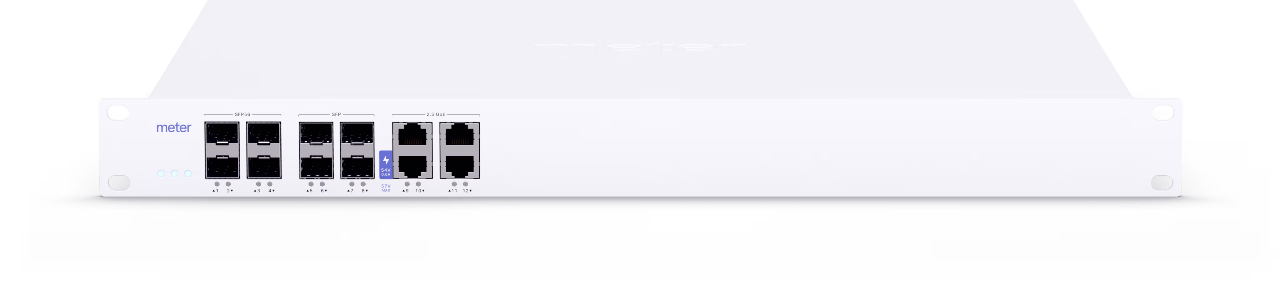 Meter F1: 50 Gbps Firewall