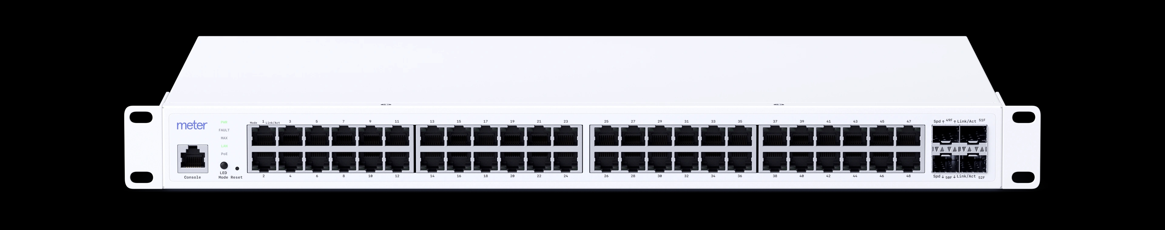 Meter 2nd Gen 24-Port PoE+ Switch