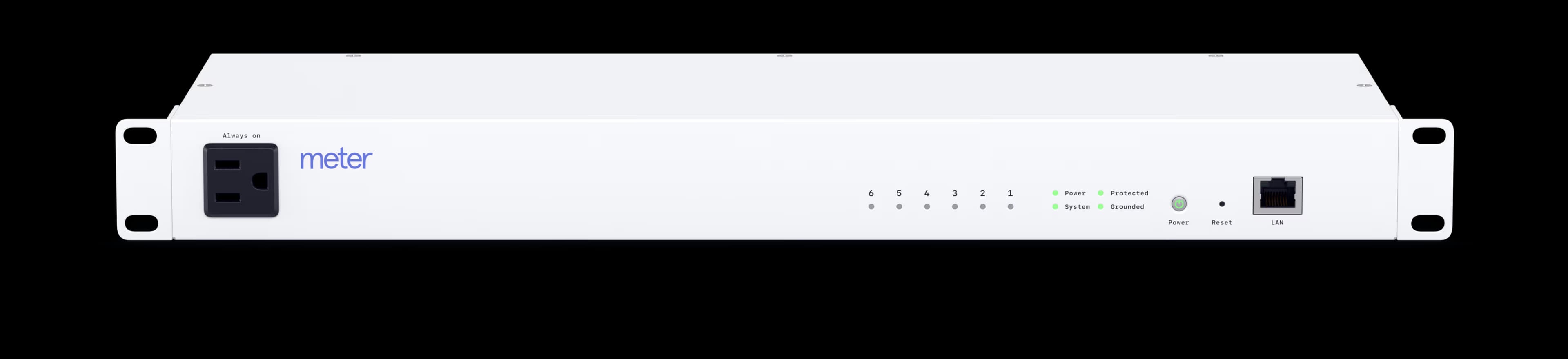 Meter PDU: 6× 120V Outlets